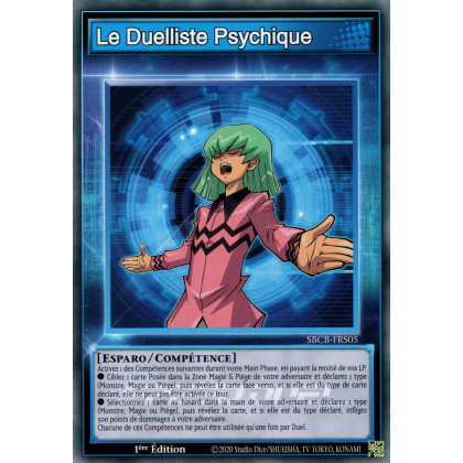 Le Duelliste Psychique : SBCB-FRS05 C