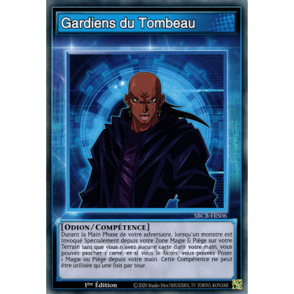 Gardiens du Tombeau : SBCB-FRS06 C