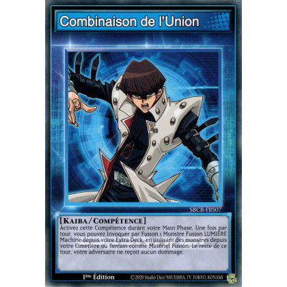 Combinaison de l'Union : SBCB-FRS07 C