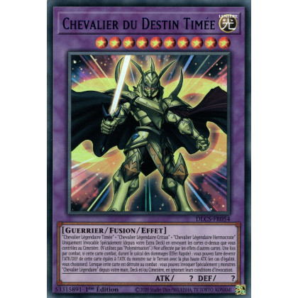 DLCS-FR054 Chevalier du Destin Timée (Bleu)