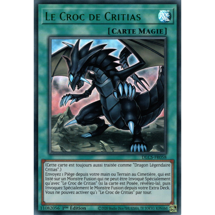 DLCS-FR058 Le Croc de Critias (Vert)