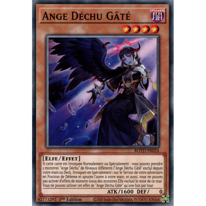 Ange Déchu Gâté ROTD-FR024 C