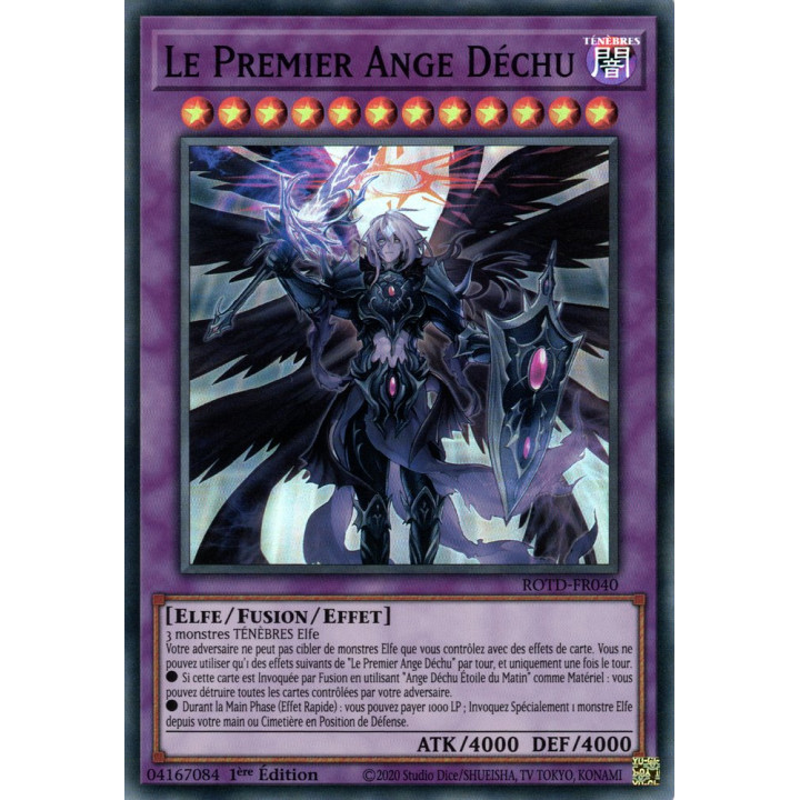 Le Premier Ange Déchu ROTD-FR040 SR