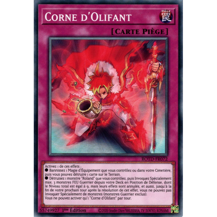 Corne d'Olifant ROTD-FR072 C