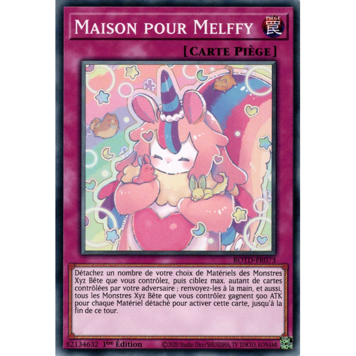 Maison pour Melffy ROTD-FR073 C