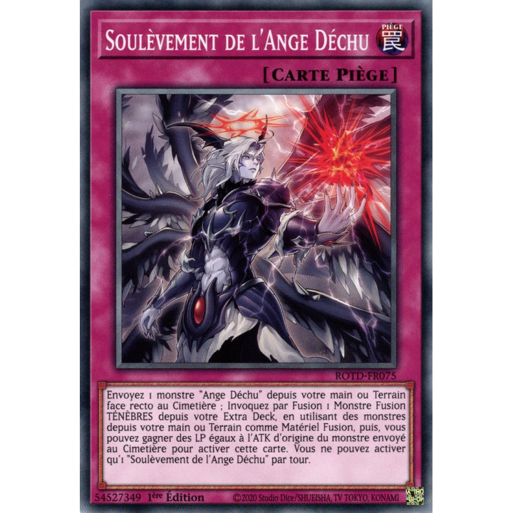 Soulèvement de l'Ange Déchu ROTD-FR075 C