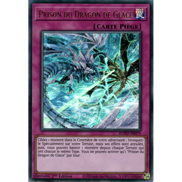 Prison du Dragon de Glace ROTD-FR079 UR