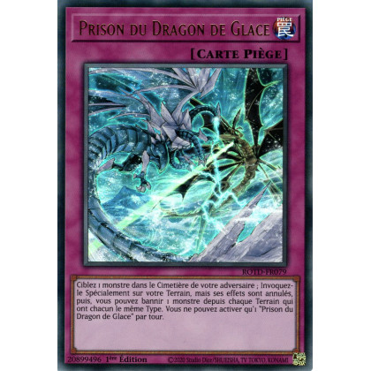 Prison du Dragon de Glace ROTD-FR079 UR