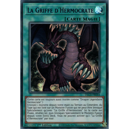 DLCS-FR064 La Griffe d'Hermocrate (Violet)