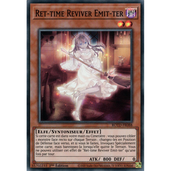 Ret-time Reviver Emit-ter ROTD-FR088 SR