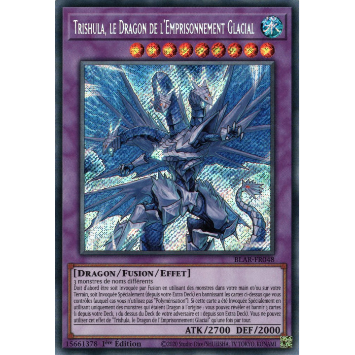 Trishula, le Dragon de l'Emprisonnement Glacial : BLAR-FR048 SE