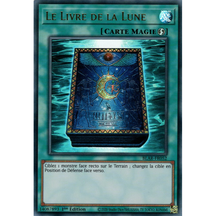 Le Livre de la Lune : BLAR-FR052 UR