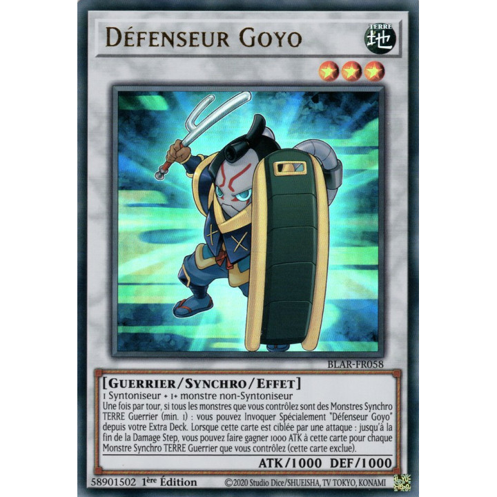 Défenseur Goyo : BLAR-FR058 UR