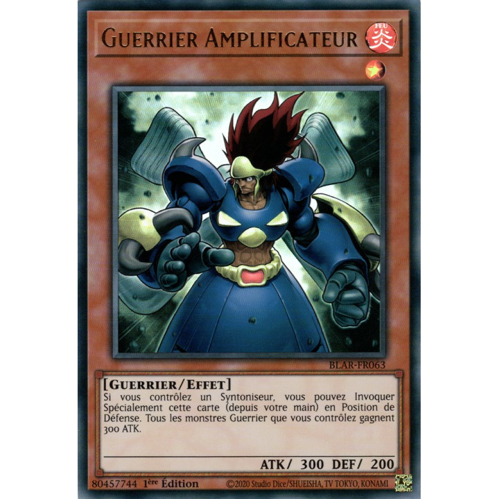 Guerrier Amplificateur : BLAR-FR063 UR