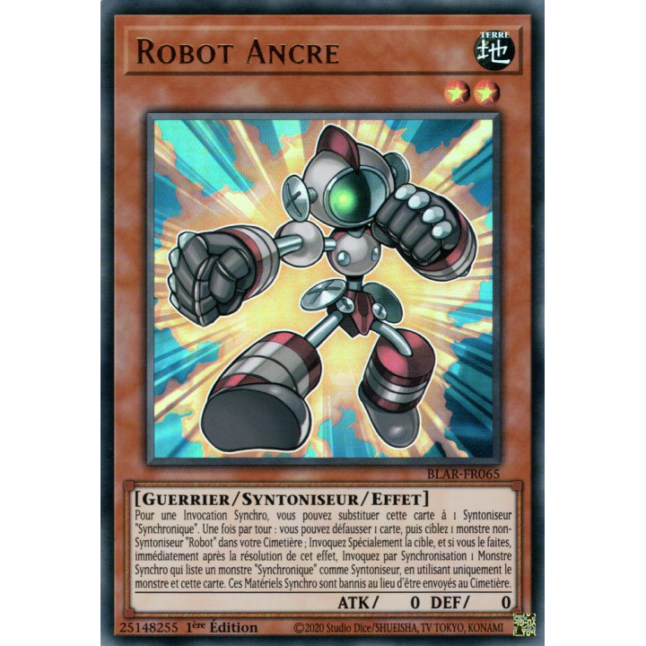 Robot Ancre : BLAR-FR065 UR