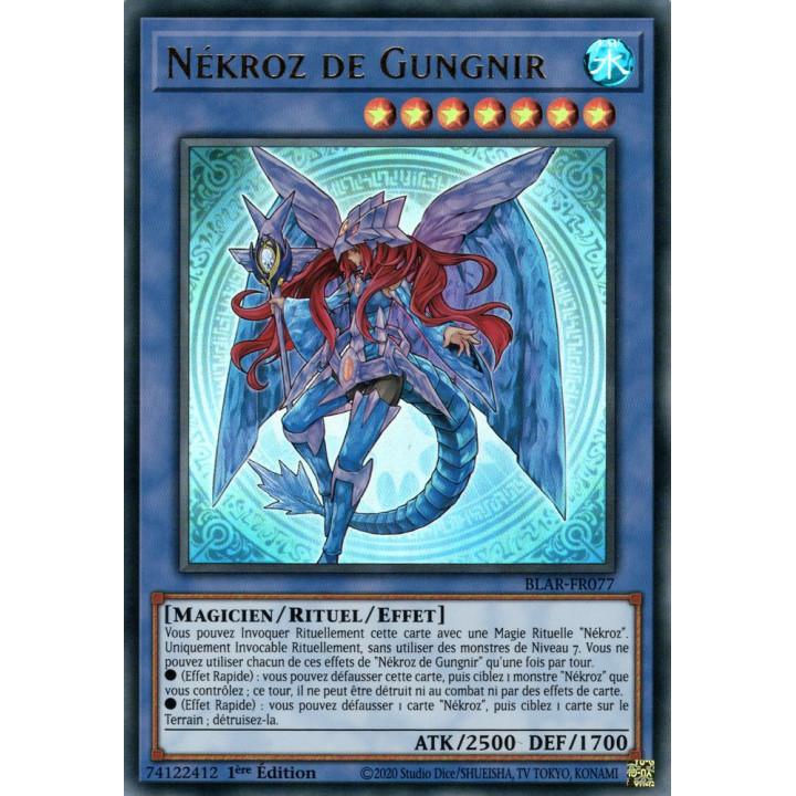 Nékroz de Gungnir : BLAR-FR077 UR