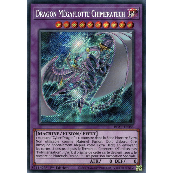 Dragon Mégaflotte Chimeratech : BLAR-FR085 SE