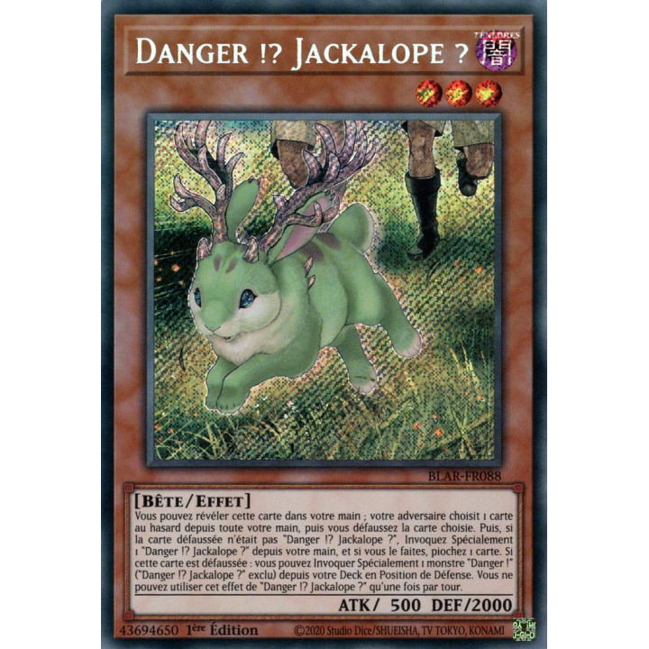 Danger !? Jackalope ? : BLAR-FR088 SE