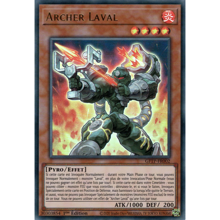 Archer Laval : GFTP-FR002 UR