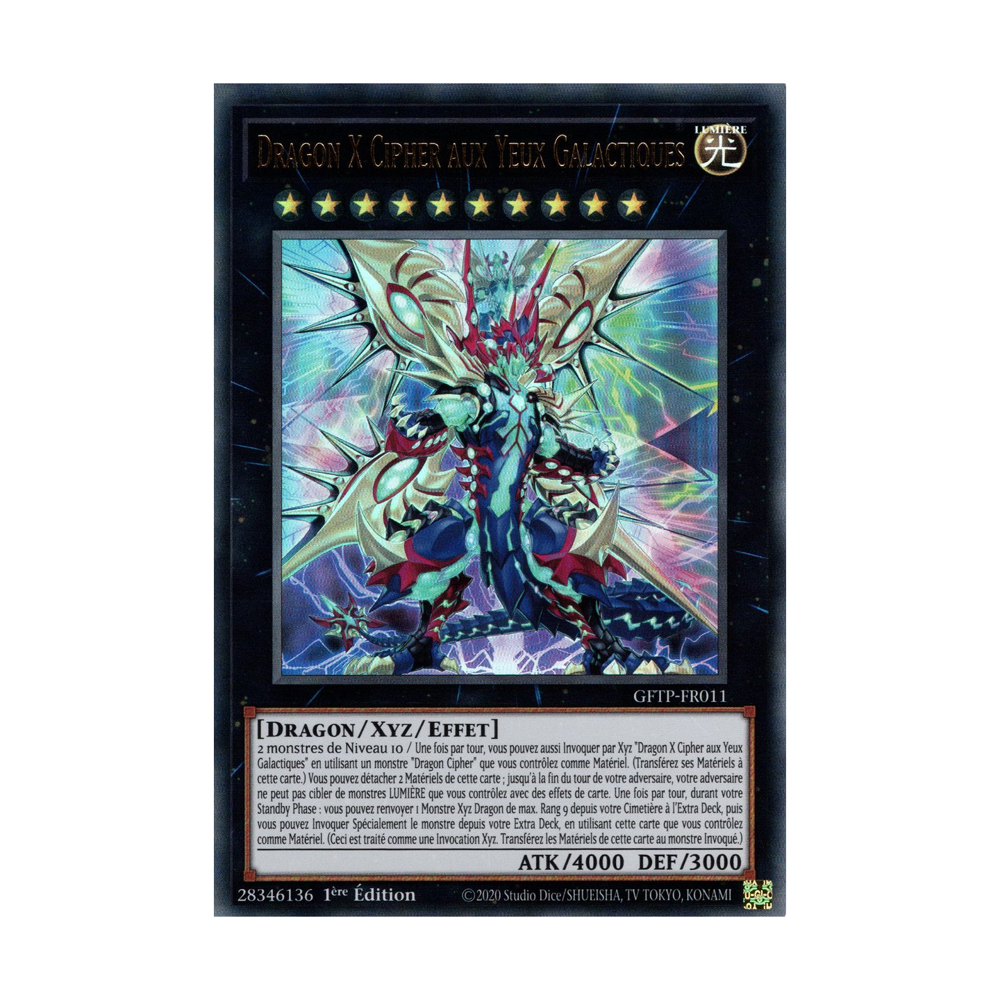 Carte Yu-Gi-Oh - Dragon Appât (SDRL-FR004) - Dracobalt