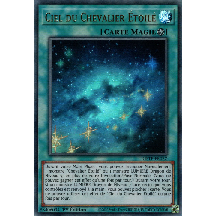 Ciel du Chevalier Étoilé : GFTP-FR032 UR