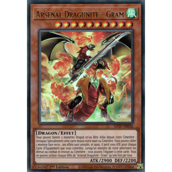 Arsenal Dragunité - Gram : GFTP-FR036 UR