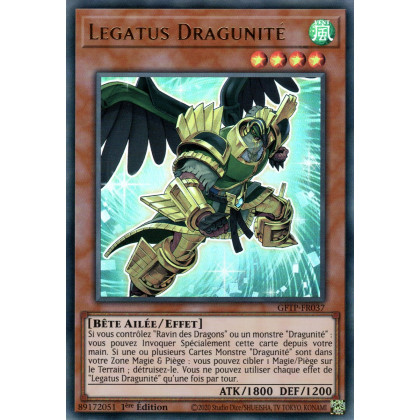 Legatus Dragunité : GFTP-FR037 UR