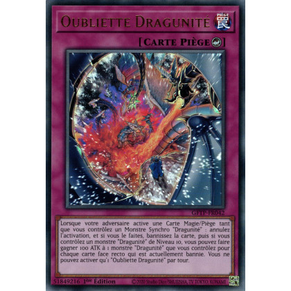 Carte YU-GI-OH GFTP-FR045 Dragon Supernova Rouge Ultra Rare NEUF FR -  Cdiscount Jeux - Jouets