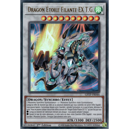 Carte YU-GI-OH GFTP-FR045 Dragon Supernova Rouge Ultra Rare NEUF