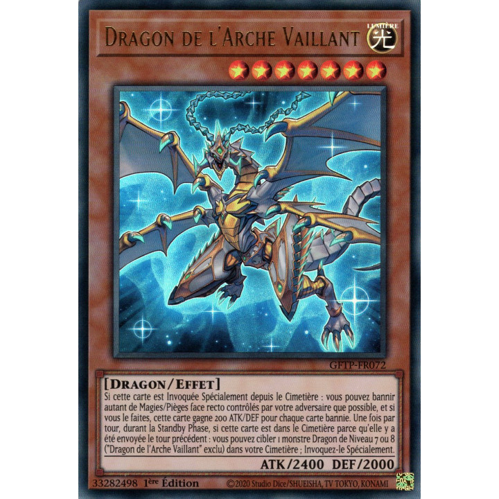 Dragon de l'Arche Vaillant : GFTP-FR072 UR