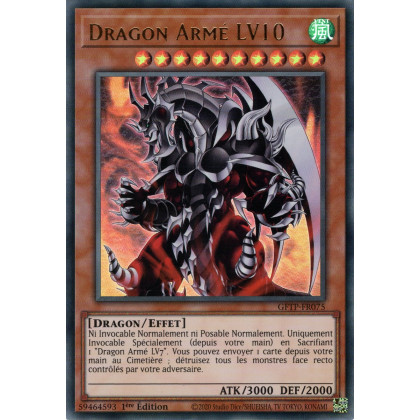 Dragon Armé LV10 : GFTP-FR075 UR