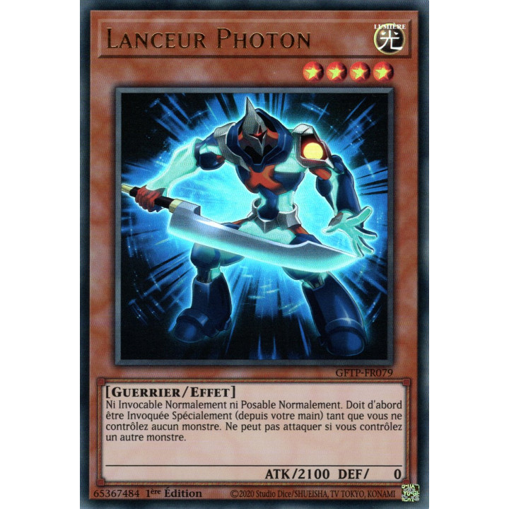 Lanceur Photon : GFTP-FR079 UR