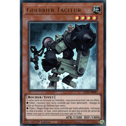 Guerrier Tacleur : GFTP-FR081 UR