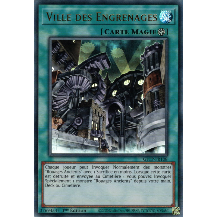 Ville des Engrenages : GFTP-FR108 UR