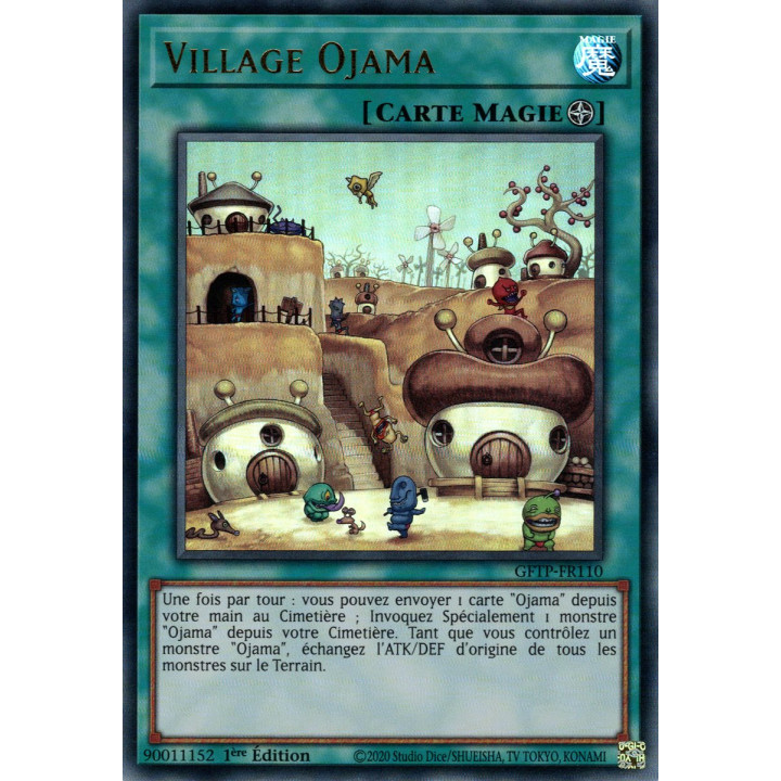 Village Ojama : GFTP-FR110 UR