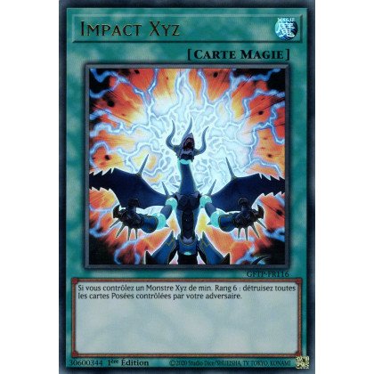 Impact Xyz : GFTP-FR116 UR