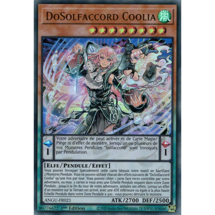 DoSolfaccord Coolia : ANGU-FR021 UR