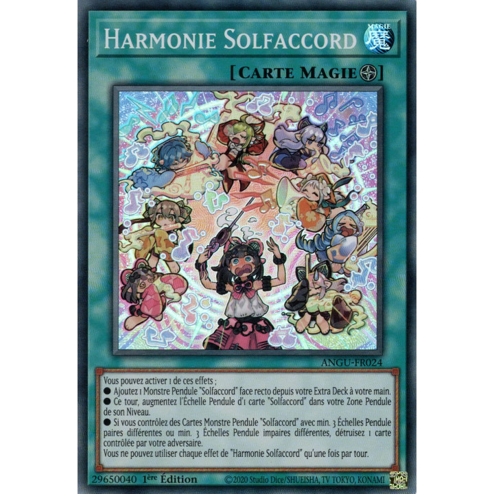 Harmonie Solfaccord : ANGU-FR024 SR