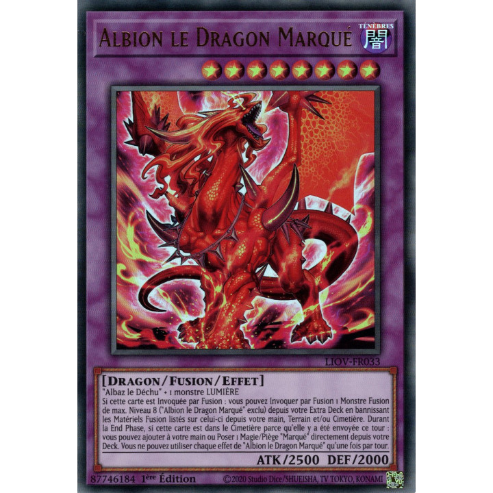 Albion le Dragon Marqué : LIOV-FR033 UR