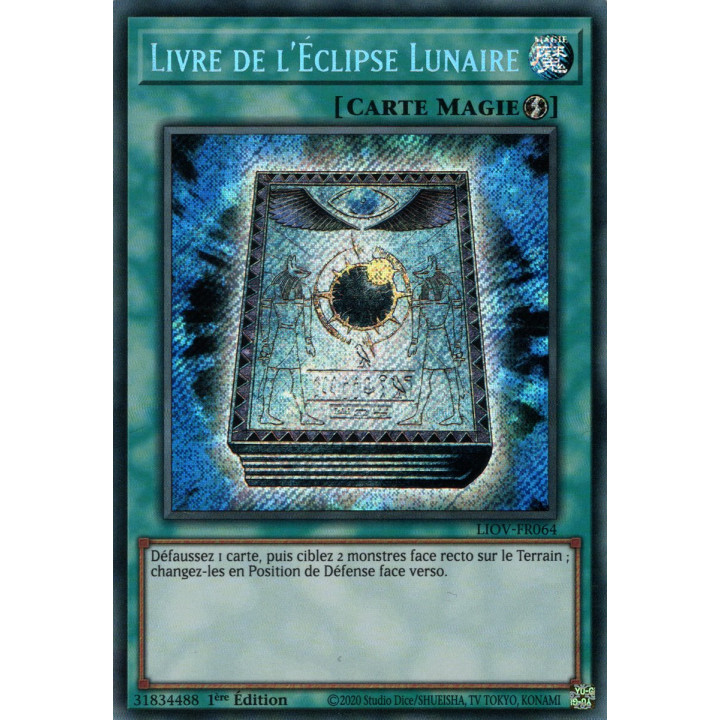 Livre de l'Éclipse Lunaire : LIOV-FR064 SE