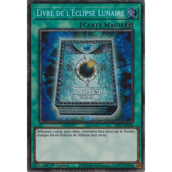 Livre de l'Éclipse Lunaire : LIOV-FR064 STR