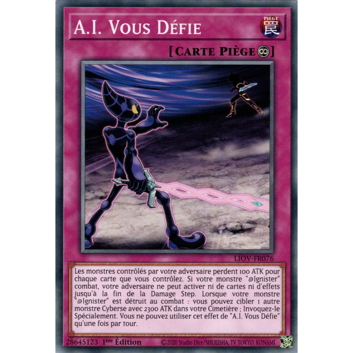 A.I. Vous Défie : LIOV-FR076 C