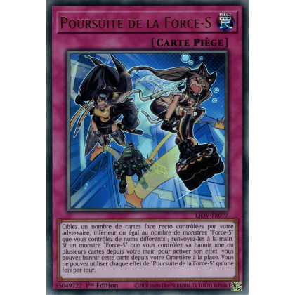 Poursuite de la Force-S : LIOV-FR077 UR