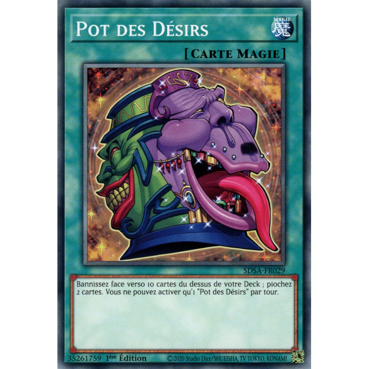 Pot des Désirs : SDSA-FR029 C