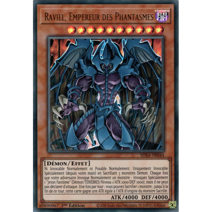 Raviel, Empereur des Phantasmes : SDSA-FR044 UR