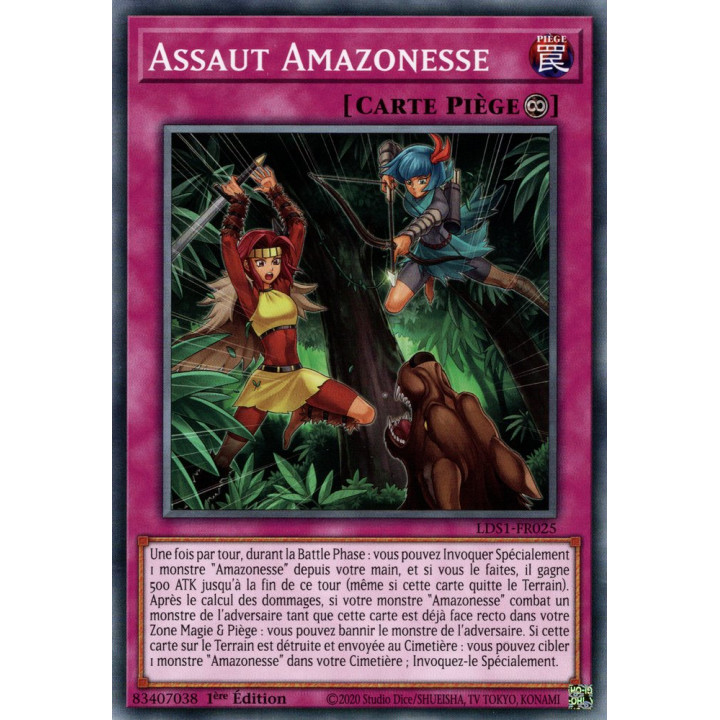 Assaut Amazonesse : LDS1-FR025 C