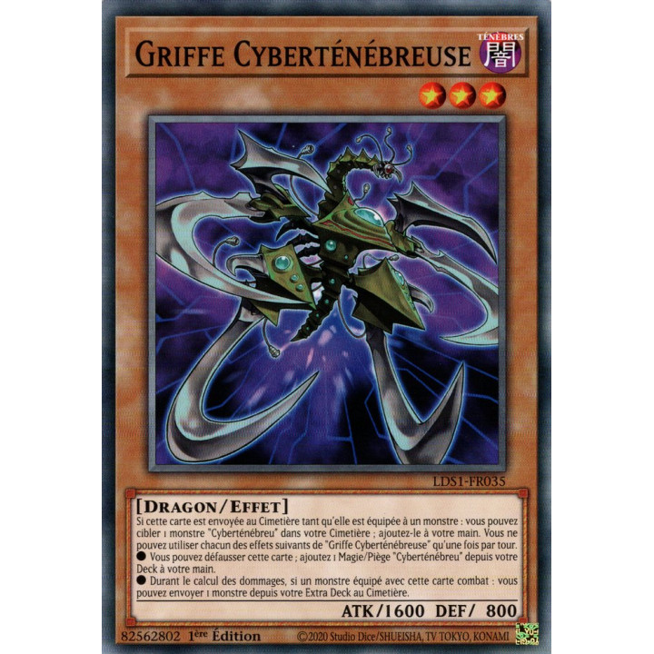 Griffe Cyberténébreuse : LDS1-FR035 C