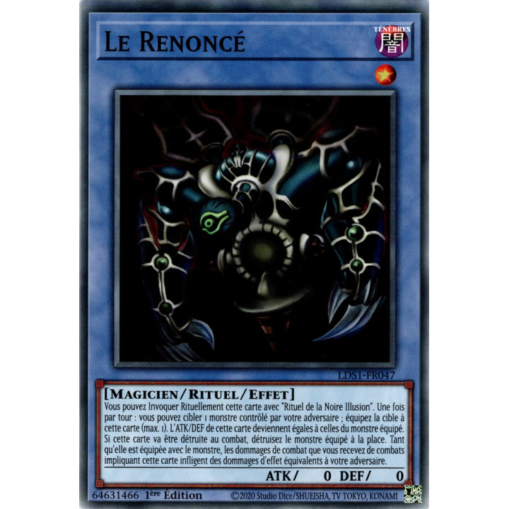 Le Renoncé : LDS1-FR047 C