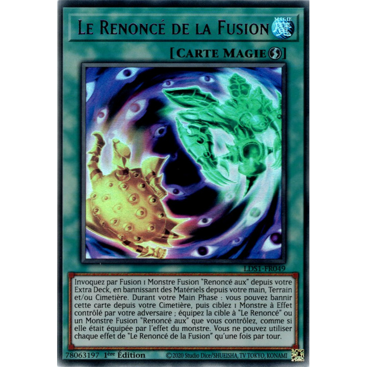 Le Renoncé de la Fusion : LDS1-FR049 UR (Violet)