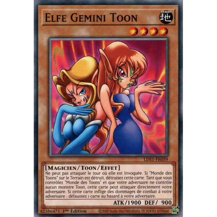 Elfe Gemini Toon : LDS1-FR059 C